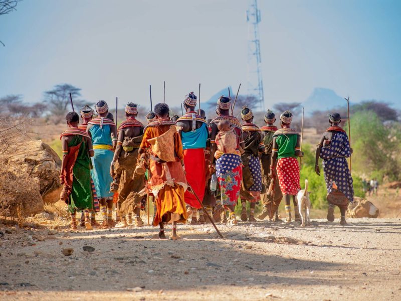 Traditional Samburu Women
