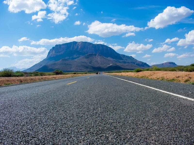 Road in Kenya